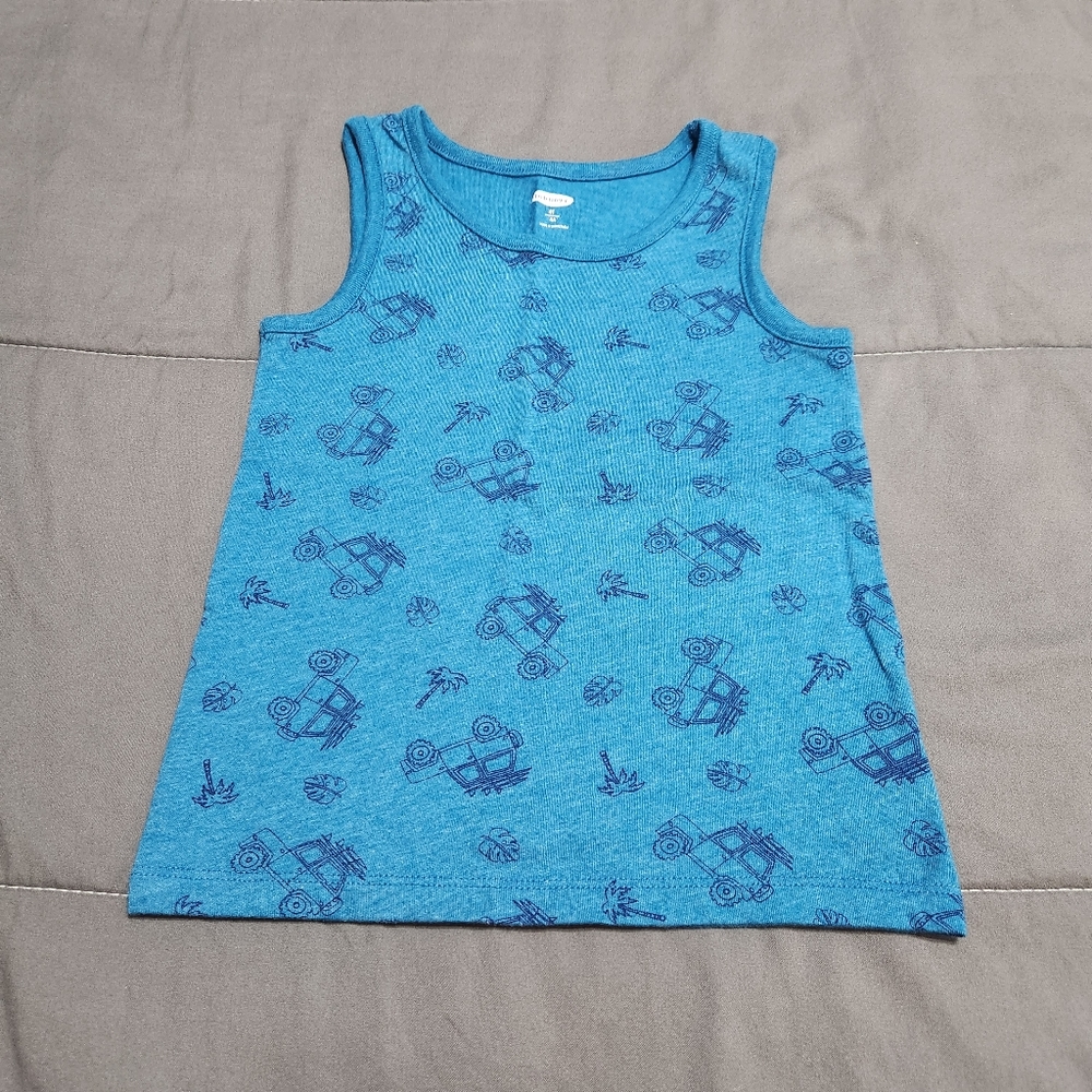 Car/Palm Tree Tank